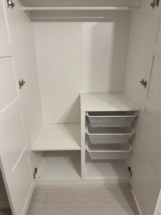 Interior Armario IKEA PAX KOMPLEMENT