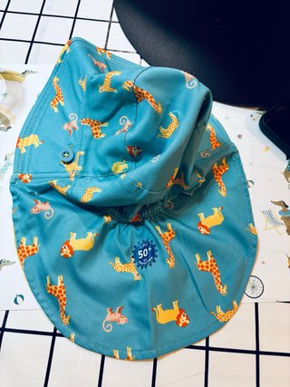 Sombrero de Verano para Niño con Estampado