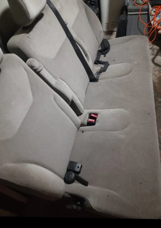 Asientos Traseros Opel Vivaro