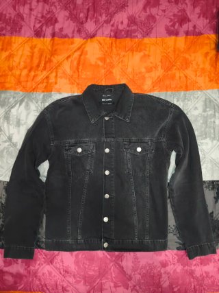 Cazadora Vaquera Negra Only & Sons Talla S