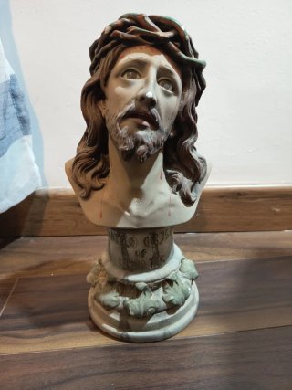 Busto del Cristo de Limpias