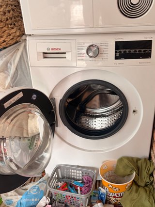 Lavadora Bosch Serie 6 VarioPerfect