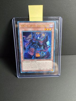 Carta Yu Gi Oh - Ero del Destino - Doom Overlord