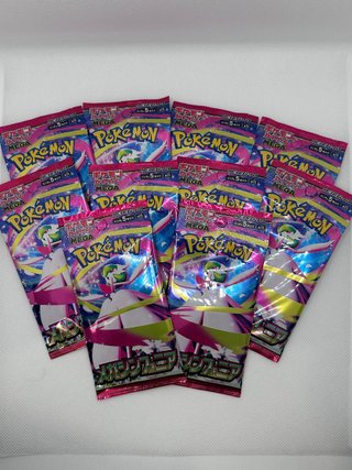 10 Sobres Pokémon Mega Symphonia