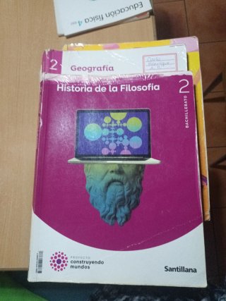 Filosofía, 2 Bachillerato, Proyecto Construyend...