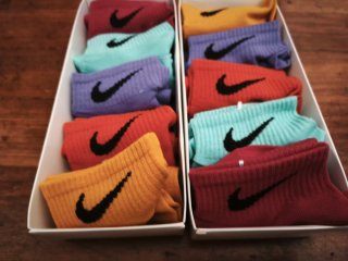Pack 10 Pares de Calcetines Tobilleros Nike