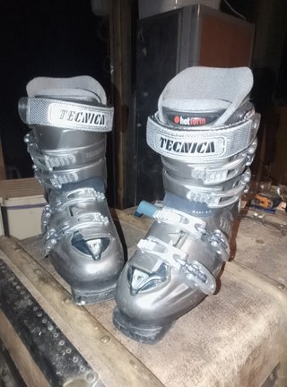 Botas de esquí Tecnica