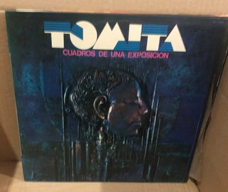 Vinilo Tomita Cuadros de una Exposición