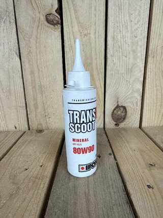 ACEITE TRANS SCOOT MINERAL 80W90 125ML