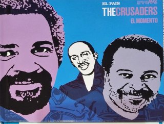 CD The Crusaders - El Momento