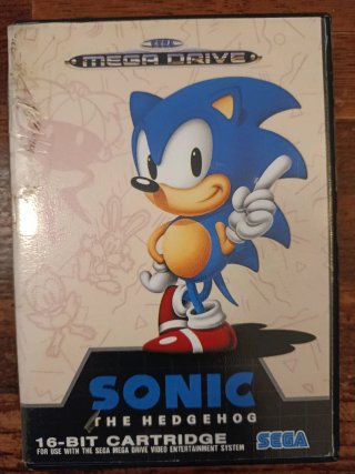 Sonic The Hedgehog Sega Mega Drive PAL 🇪🇸 Completo