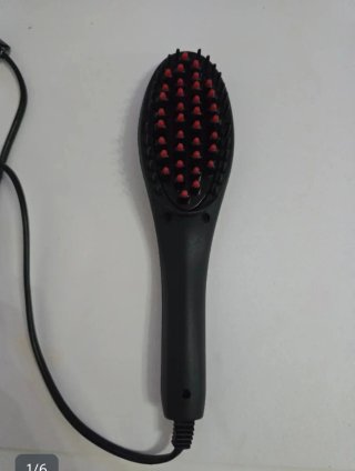 Cepillo Alisador Aura Negro