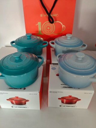 Set de 4 Mini Cocottes Le Creuset