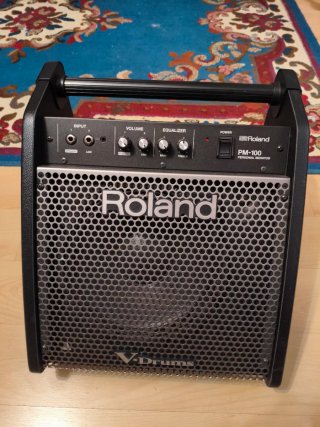 Amplificador Roland PM-100 Personal Monitor