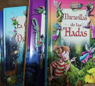Maravillas de las hadas, El legado de los elfos...
