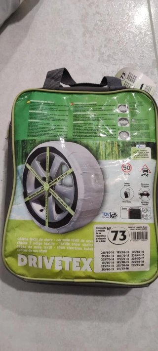 Cadenas de Nieve Textiles Drivetex Talla 73