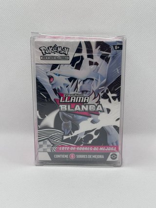 Booster Bundle Pokémon Llama Blanca