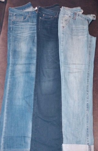 Lote 3 Pantalones Vaqueros Mango Talla 36