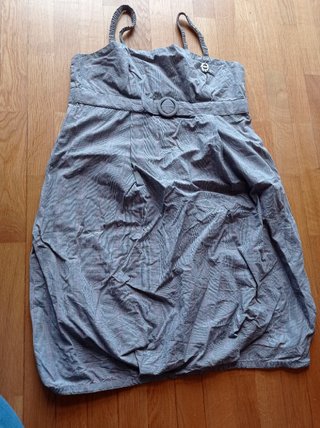 Vestido de tirantes estampado