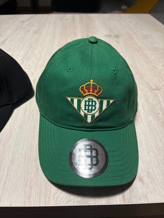 Pack gorras Real Betis