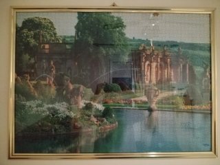 Puzzle Castillo de Wurtemberg con marco