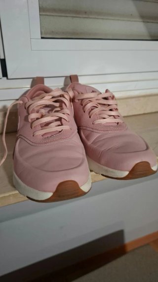 Zapatillas Nike Air Max Thea Premium Rosa