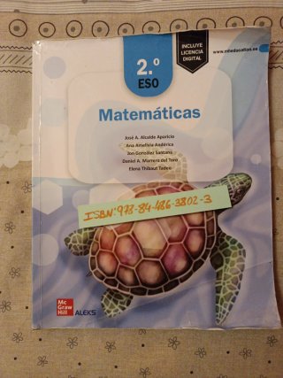 Matemáticas, 2º ESO