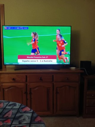 TV LG Smart TV de 55 pulgadas 4K Ultra HD.