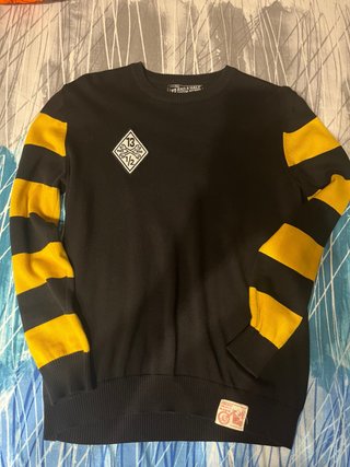 Jersey 13 And A Half Negro y Amarillo