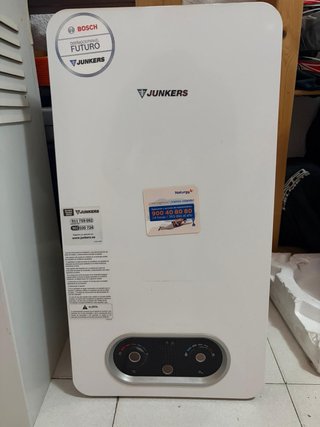Termo de gas Junkers
