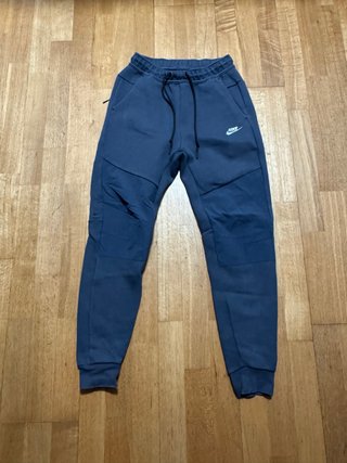 Pantalón Nike Tech Fleece Azul Talla S