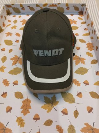Gorra Fendt 100% Varios Verde