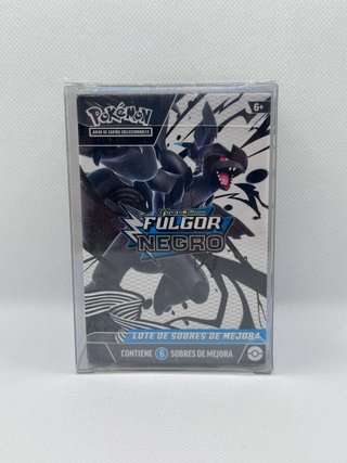 Booster Bundle Pokémon Fulgor Negro