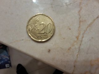 Moneda 20 céntimos Finlandia 2001