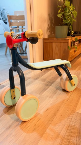 Bicicleta infantil BTWIN 3 ruedas evolutiva