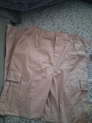 Pantalón Parachute Beige