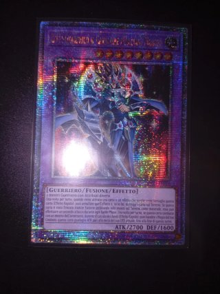 Carta Yu-Gi-Oh! Cavaliere d' acciaio mgico quarter