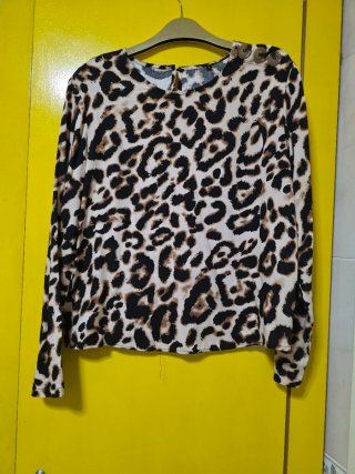 Camiseta Estampado Animal
