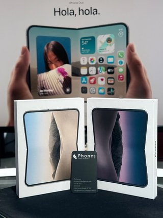 Apple iPhone Duo 256GB Blanco Precintado