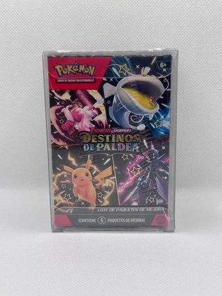 Booster Bundle Destinos de Paldea (Pokémon)