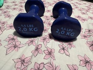 Set de 2 Mancuernas Nyamba 2kg