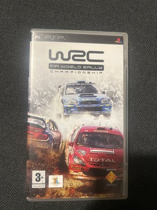 WRC FIA World Rally Championship (PSP)