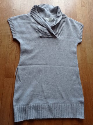 Jersey largo gris