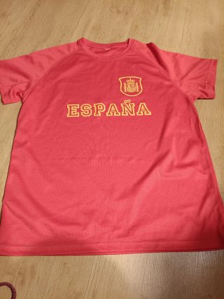 Camiseta Deportiva España Roja