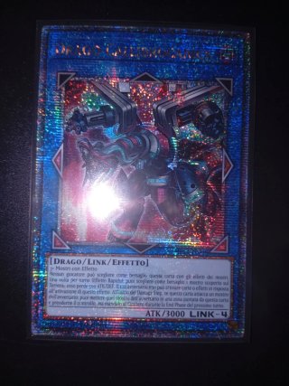 Carta Yu-Gi-Oh! Drago Calibrocarica Quarter