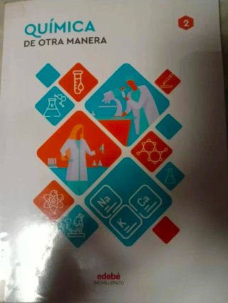 Química 2, Bachillerato