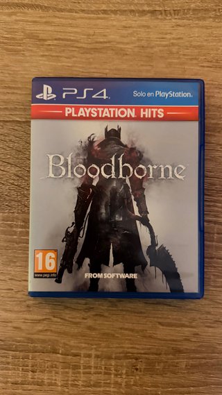 Bloodborne PS4 original con caja y disco |