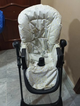 Trona para Bebé con Funda Estampada