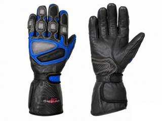 Guantes T-XXS De Moto Grex Gran Prix Azul
