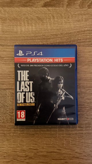The Last of Us Remasterizado (PS4)